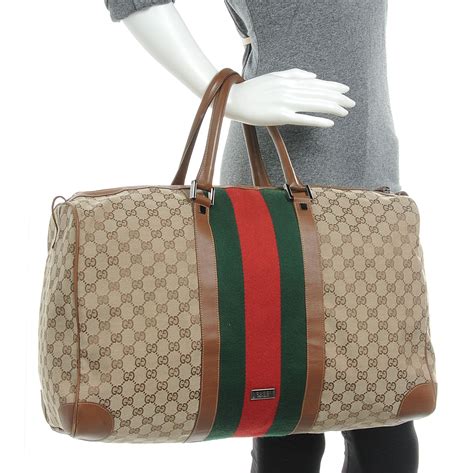 gucci duffle bags cheap|gucci duffle bag outlet.